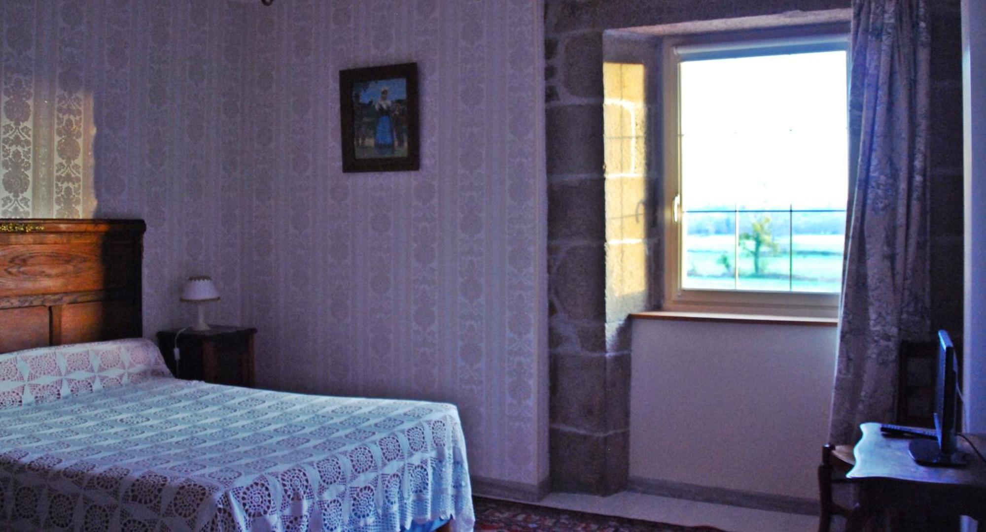 Au Domaine De Rimou Villa Værelse billede