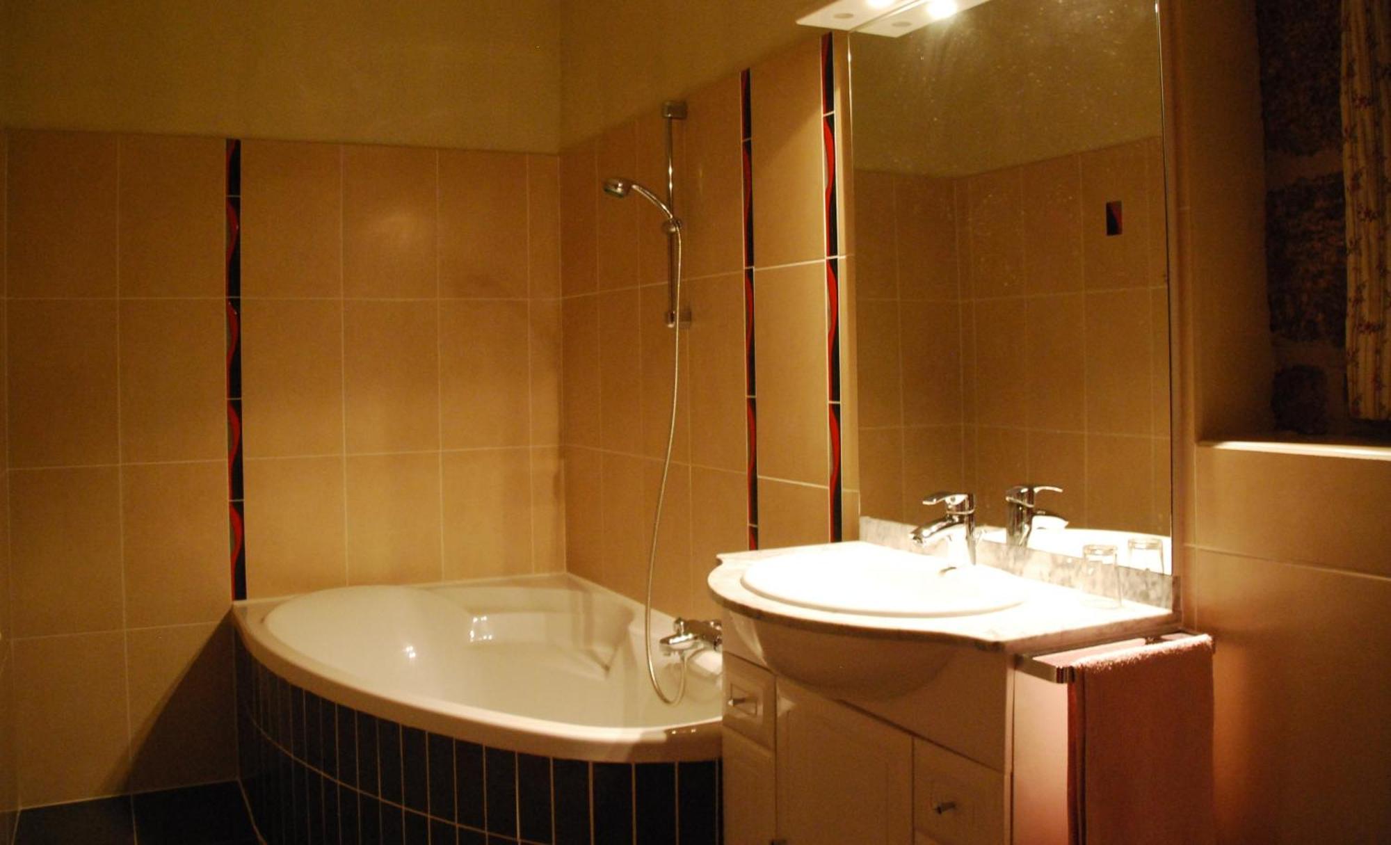Au Domaine De Rimou Villa Værelse billede