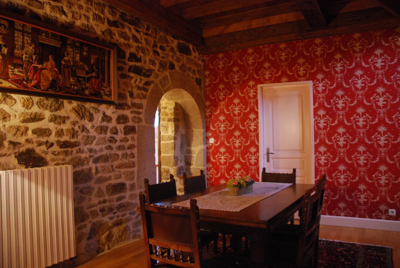 Au Domaine De Rimou Villa Eksteriør billede