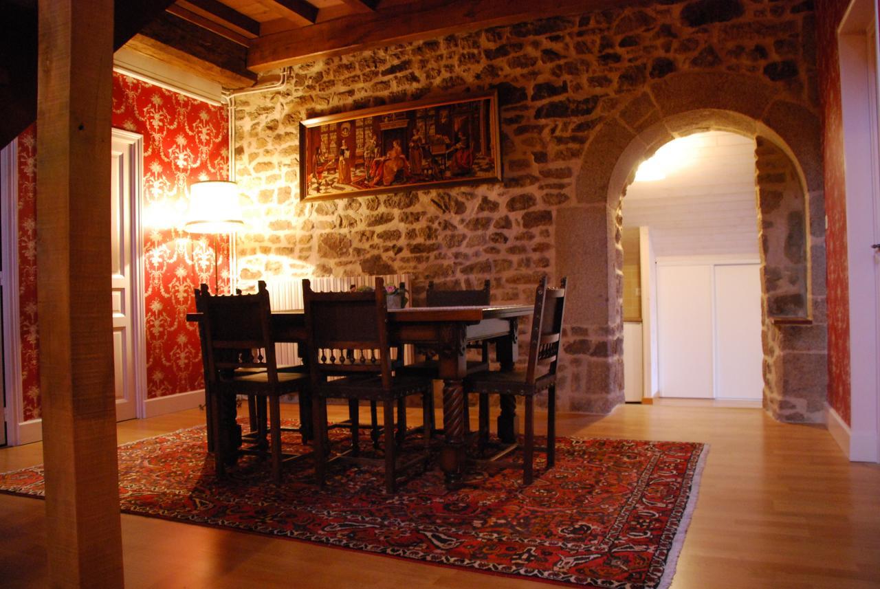 Au Domaine De Rimou Villa Eksteriør billede
