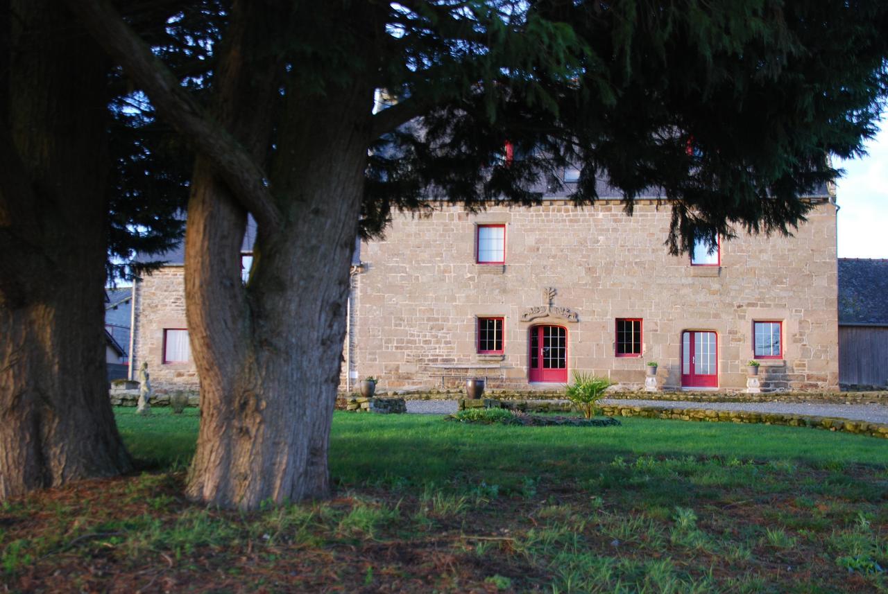 Au Domaine De Rimou Villa Eksteriør billede